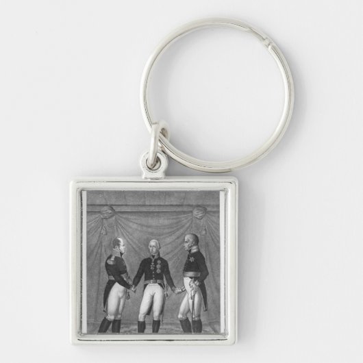 The Holly Alliance, 1815 Sleutelhanger (Voorkant)