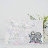 "The Holly and the Ivy" Briefpapier (Staand voorkant)