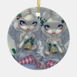 "The Holly and the Ivy" Ornament