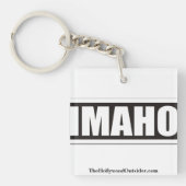 The Hollywood Outsider IMAHO Basic Sleutelhanger (voorkant)