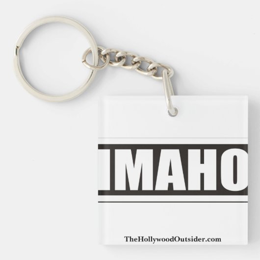 The Hollywood Outsider IMAHO Basic Sleutelhanger (voorkant)