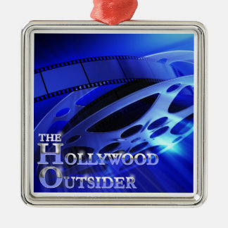 The HOllywood Outsider Kerstannament Metalen Ornament