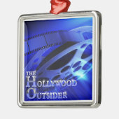 The HOllywood Outsider Kerstannament Metalen Ornament (Links)