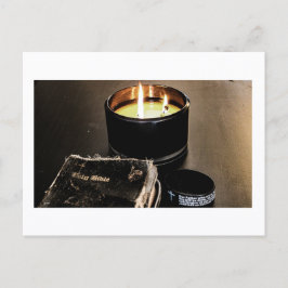 The Holy Bible Postcard Print by JH Thornton Briefkaart