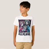 The Holy Family: ALLELUIA! T-shirt (Voorkant volledig)