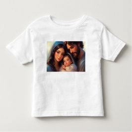 The Holy Family Toddler Tee Shirt