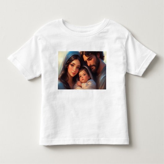 The Holy Family Toddler Tee Shirt (Voorkant)
