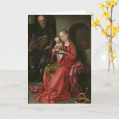 "The Holy Family" wenskaart op maat Kaart (Gele Bloem)