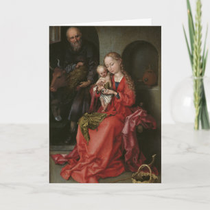 "The Holy Family" wenskaart op maat Kaart