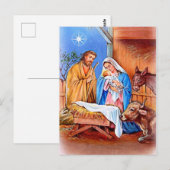 The Holy Night Briefkaart (Voorkant / Achterkant)