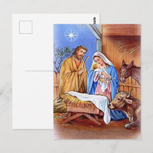 The Holy Night Briefkaart (Voorkant / Achterkant)