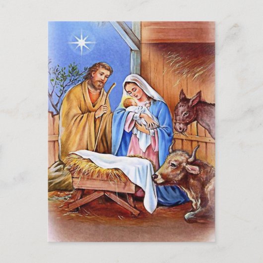 The Holy Night Briefkaart (Voorkant)
