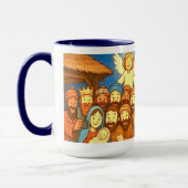 The Holy Night Limited Edition 15oz Xmas Mug 2025 Mok (Links)
