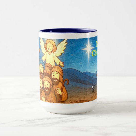 The Holy Night Limited Edition 15oz Xmas Mug 2025 Mok (Midden)