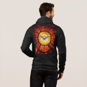 The Holy Spirit (Bernini) Hoodie (Achterkant volledig)