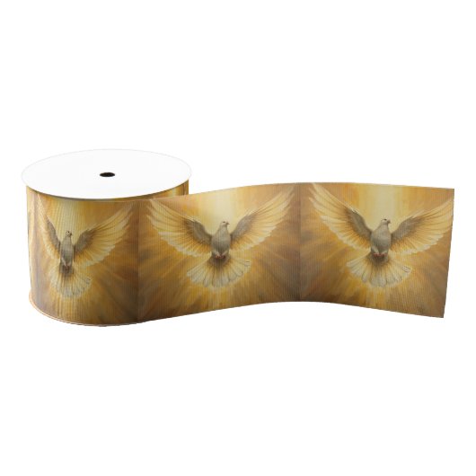 The Holy Spirit - Religious Occasions Grosgrain Lint (Spoel)