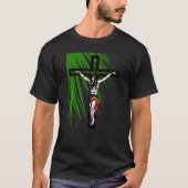The Holy Week Christs Journey To The Cross T-shirt (Voorkant)