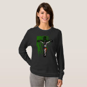 The Holy Week Christs Journey To The Cross T-shirt (Voorkant volledig)
