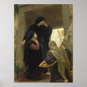 The Holy Women at the Tomb of Christ by Bouguereau Poster