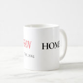 The Home Personalized Mug Koffiemok (Voorkant rechts)