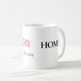 The Home Personalized Mug Koffiemok