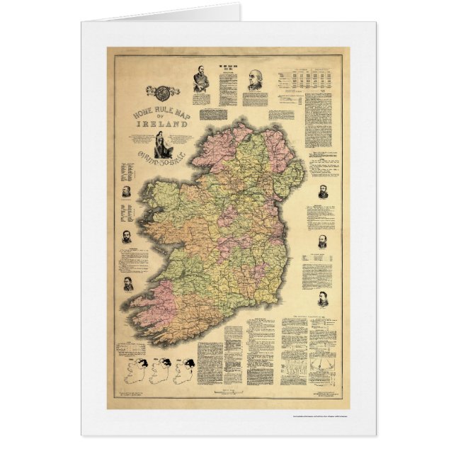 The Home Rule of Ireland door Ballance 1893 (Voorkant)