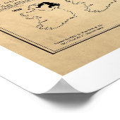 The Home Rule of Ireland door Ballance 1893 Poster (Hoek)