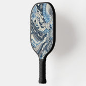 The Home Studio Indigo Bloom Pickleball Paddle (Links)