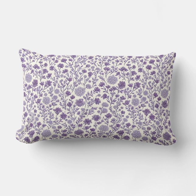 The Home Studio Lavender Bloom Dekbedovertrek Kussen (Voorkant)