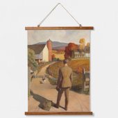 The Homecoming, 1945, van Newell Convers Wyeth Hangend Wandkleed (Voorkant)