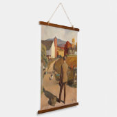 The Homecoming, 1945, van Newell Convers Wyeth Hangend Wandkleed (Gebogen)