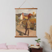 The Homecoming, 1945, van Newell Convers Wyeth Hangend Wandkleed (Slaapkamer)