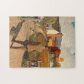 The Homecoming, 1945, van Newell Convers Wyeth Legpuzzel (Horizontaal)