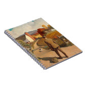 The Homecoming, 1945, van Newell Convers Wyeth Notitieboek (Rechterzijde)