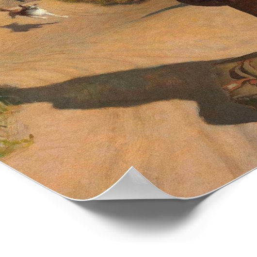 The Homecoming, 1945, van Newell Convers Wyeth Poster (Hoek)