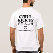 "The Homie" T-shirt (Achterkant)