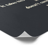 The Honey Badger Protocol Art Poster (Hoek)