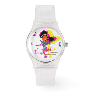"The Honey Bunch Kinder" Dizzy Dancing Watch Horloge