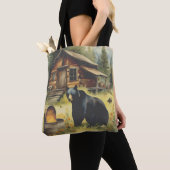 The honey pot in the woods Tote Tote Bag (Dichtbij)