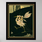 "The Honeymoon" Faerie Print ca. 1920s - 11x14 (Voorkant)
