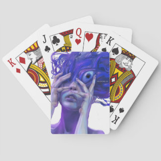 The Honored One Gojo Six Eyes - Jujutsu Kaisen Glo Pokerkaarten