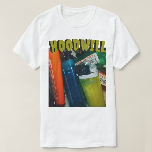 The HoodWill Light T-Shirt (Design voorkant)