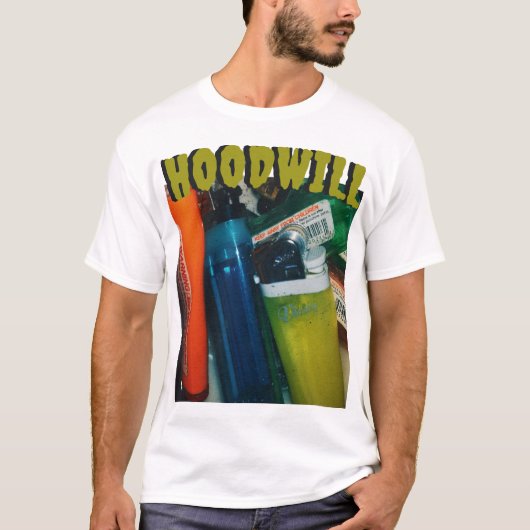 The HoodWill Light T-Shirt (Voorkant)