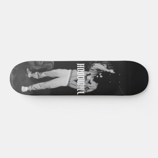 The HoodWill Lurk Skateboard Deck (Horizontaal)