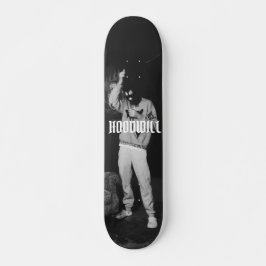 The HoodWill Lurk Skateboard Dek