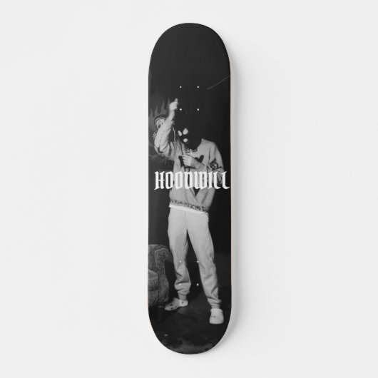 The HoodWill Lurk Skateboard Dek (Voorkant)
