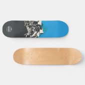 The HoodWill Recycle Persoonlijk Skateboard (Horizontaal)