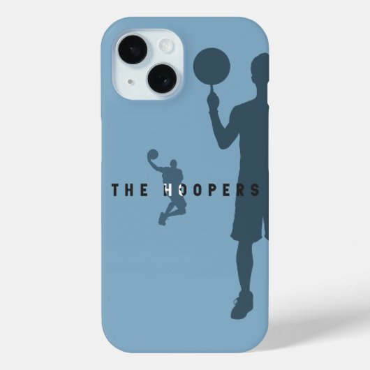 The Hoopers |  Case-Mate iPhone Case (Achterkant)