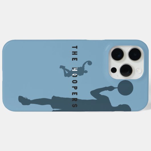 The Hoopers |  Case-Mate iPhone Case (Achterkant (horizontaal))