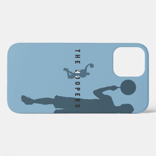 The Hoopers | Case-Mate iPhone Case (Achterkant (horizontaal))